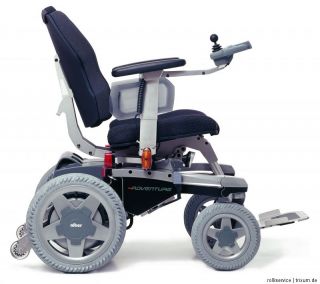 ALBER ADVENTURE A10  12 km/h Elektro Rollstuhl neu mit persönlicher
