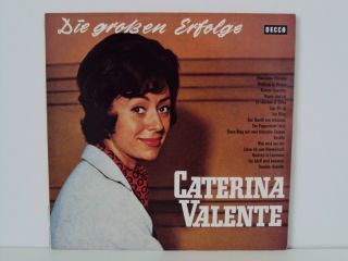 CATERINA VALENTE   DIE GROSSEN ERFOLGE 12 LP (L6690)