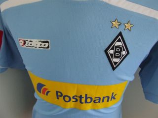 Trikot Borussia Mönchengladbach 2009/11 (XL) Lotto 3 Kit Postbank
