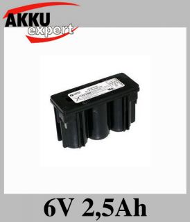 Blei Akku Batterie für Crosstrainer, Fitnessgerät 6Volt 6V z.B