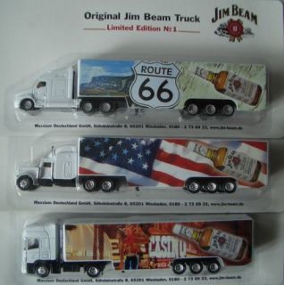 Original Jim Beam 3er Truckset/ Nr.1 3 (OVP) NEU