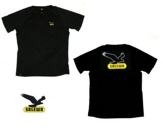 Salewa PROMO T Shirt, Baumwollshirt, Herrenshirt, Logo/Promo Shirt M
