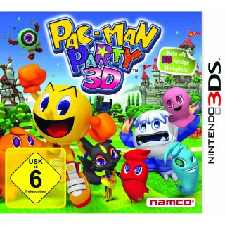 Pac Man Party 3D Nintendo 3DS  NEU+OVP  3391891956178