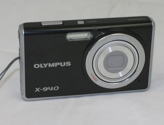 Olympus X 940, Digitalkamera, schwarz
