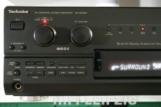Technics SA DX930 Dolby Digital Receiver