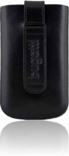 Bugatti Leder Case Handy Tasche Etui für Nokia 3250