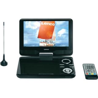 Lenco DVP 941 Tragbarer TV / DVD Player