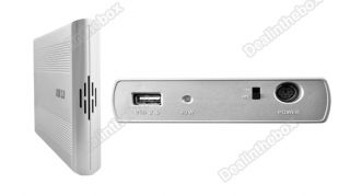 externes USB 2.0 SATA Festplatten Gehäuse Captiva HDD Fall 3,5