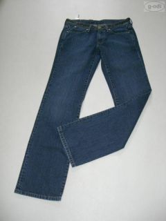 Levis® Levis Blue Star Jeans, 28/ 34 mit Leder, NEU 