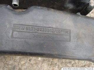 BMW E36 M3 Luftführung Luftkanal Bremsenkühlung Bremskanal