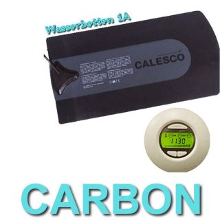 Wasserbetten Heizung Calesco Digital 250 Watt Softside Hardside Carbon