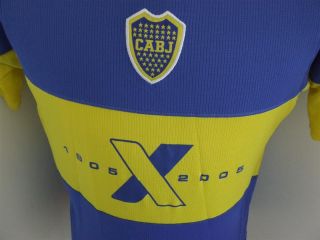 Original Trikot Boca Juniors 2005 (L) Centenary Shirt Camiseta Maglia