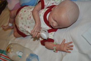 RIHANNA Reborn Baby Doll Kit RYAN by Natalie Scholl
