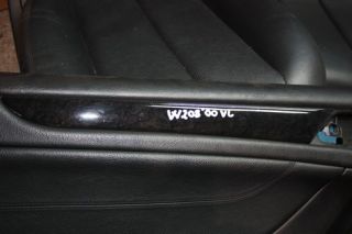 Mercedes W208 CLK 200 Coupe Lederausstattung Sitz Leder