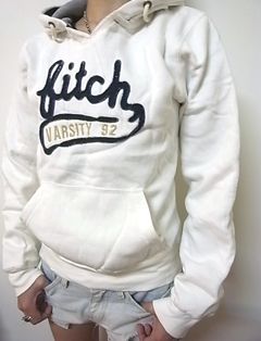Damen %Abercrombie & Fitch% A&F hoodie Kapuzenpullover sweatshirt