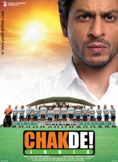 CHAK DE INDIA Film   OVP **Bollywood*** Shah Rukh Khan   2 DVD Set