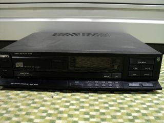 , Philips CD Player CD 960, Philips CD 960, Philips CD Player