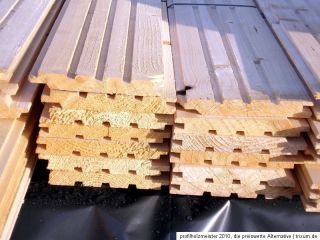 Einheitspreise für Profilholz 19 mm super günstig ,Sichtschalung