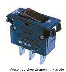 Sicherungsautomat 3A; 5A; 8A; 10A oder 15A / 12 Volt