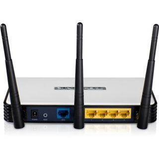 TP LINK Wireless N WLAN Router 802.11n Draft Switch