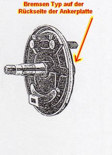 Bremstrommel für Knott Bremse 20 2425/1 4 Loch 200x50 mm Neu L1110