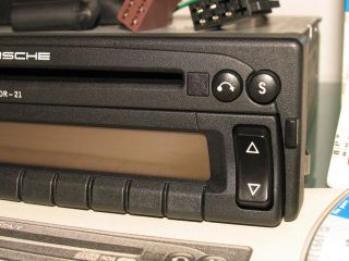 CD Radio mit Becker Trafficstar Navigation 911 964 G Modell 993