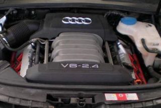 Audi A6 4F 2,4 V6 Benzin Motor Engine BDW 177 PS