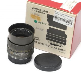 Leica R 11,4/50 mm Summilux R Safari Editioon boxed
