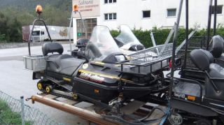 Motorschlitten 50cm Raupe Ski Doo Skandic 600 Snowmobil Snowmobile
