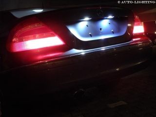 LED SMD KENNZEICHENBELEUCHTUNG Porsche Cayenne I 9PA 955