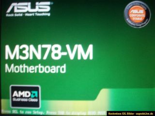 ASUS M3N78 VM AMD Phenom 8400 Triple Core Processor 2,10 GHz