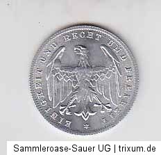 Germany Weimar Republic 500 Mark 1923 A (Al) VZ+/AU