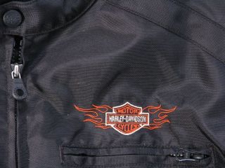 Org. Harley Davidson Racing Custom Jacke Gr. XL