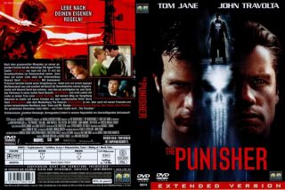 The Punisher   John Travolta  Tom Jane   EXTENDED VERSION   UNCUT (DVD