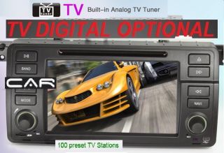 BMW E46 M3 SERIE3 X3 Z3 RADIO 2DIN GPS TDT 7HD+3D+DVD+IPOD+USB+CAN