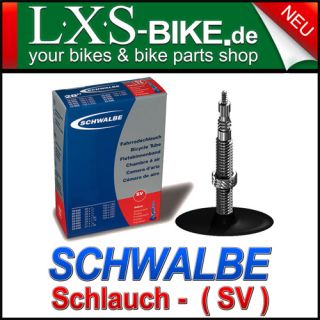 Schwalbe Schlauch 26  40 60/559, SV14 NR.14 SV 40 X Light schwarz