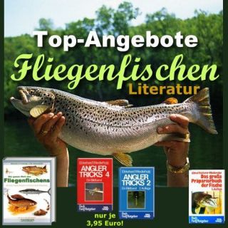 div.Literatur Ratgeber Fliegenfischerei, Fliegenfischen