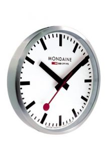 Mondaine Bahnhofsuhr Wall Clock 25 cm A990.CLOCK.16SBB