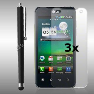 Zubehör Für LG Optimus 2X P990 Ersatz Stift Stylus Pen Schutzfolie