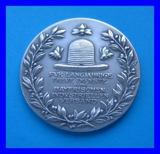 Medaille aus 990er Silber Ehre der Arbeit