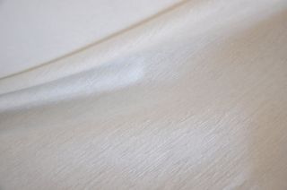Chenille 1,40 m weiß Dekostoff Tür Vorhang Schal