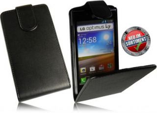 Vertikaltasche Handytasche Flipstyle Funtionstasche für LG Optimus L7