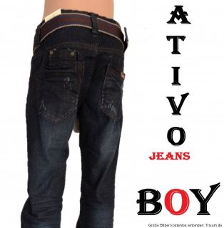 Ativo~Hammergeile Jungen Jeans~Hose~Gr.104/110 bis 140/146