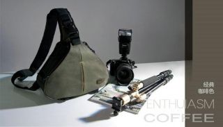 Caseman Camera Case Bag for Canon EOS T3i 1100D 600D 300D 500D 7D 350D