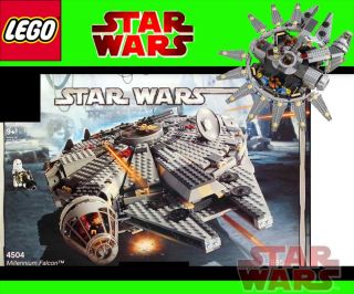 LEGO Star Wars 4504 7965 Millenium Falcon 7964 7957 7956 8095 Sith