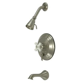 Elements of Design EB36380PX New Orleans Single Handle Tub and Shower