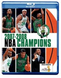 NBA Champions 2007 2008 Boston Celtics (BlueRay) Sports