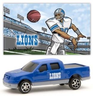 Detroit Lions 2007 Upper Deck Collectibles NFL Ford F 150