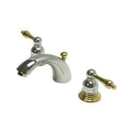 Elements of Design EB944AL Victorian Mini Widespread Bathroom Faucet