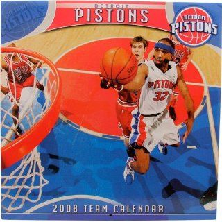 Detroit Pistons 2008 Team Calendar
